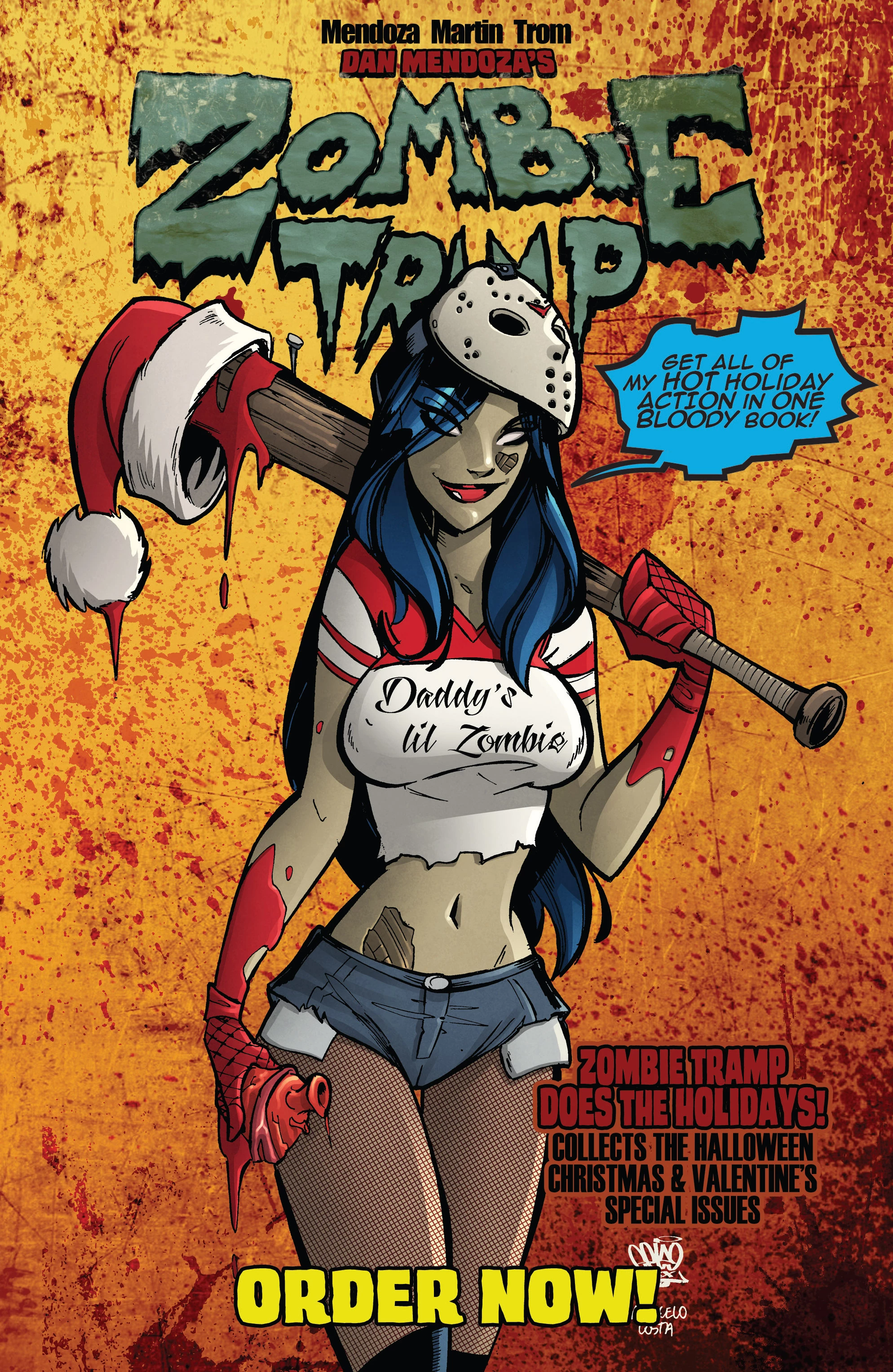 Zombie Tramp v3 .Valentines Day Special image number 23