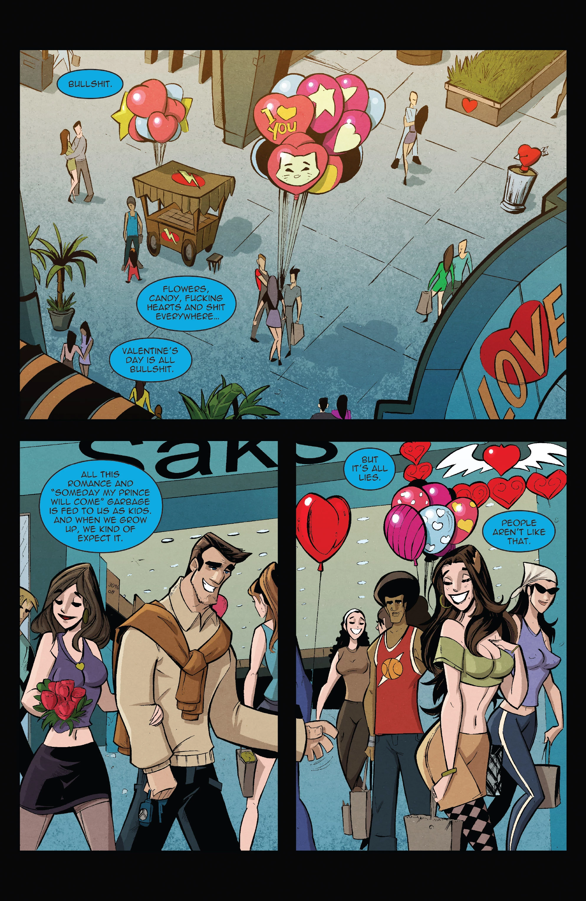 Zombie Tramp v3 .Valentines Day Special image number 2