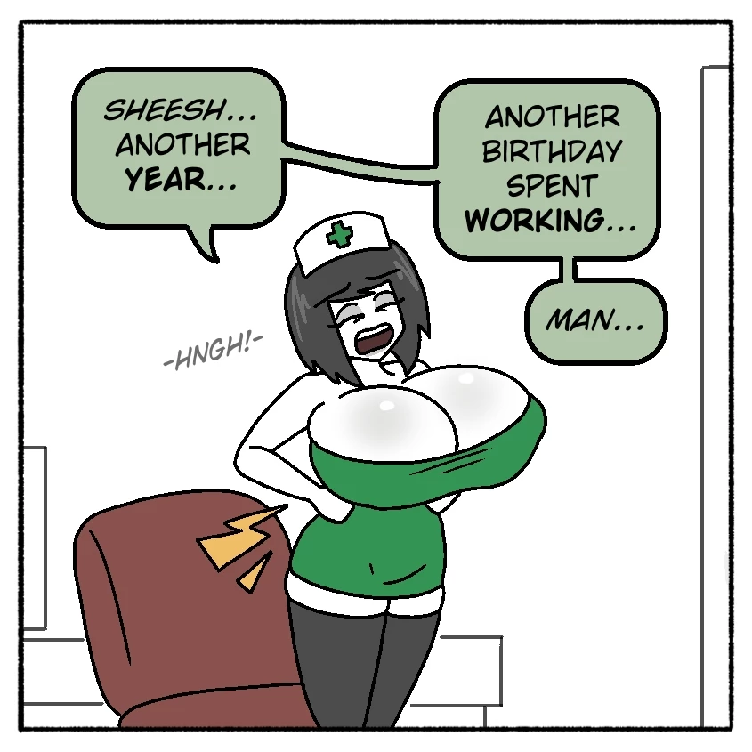 Vero birthday comic image number 3