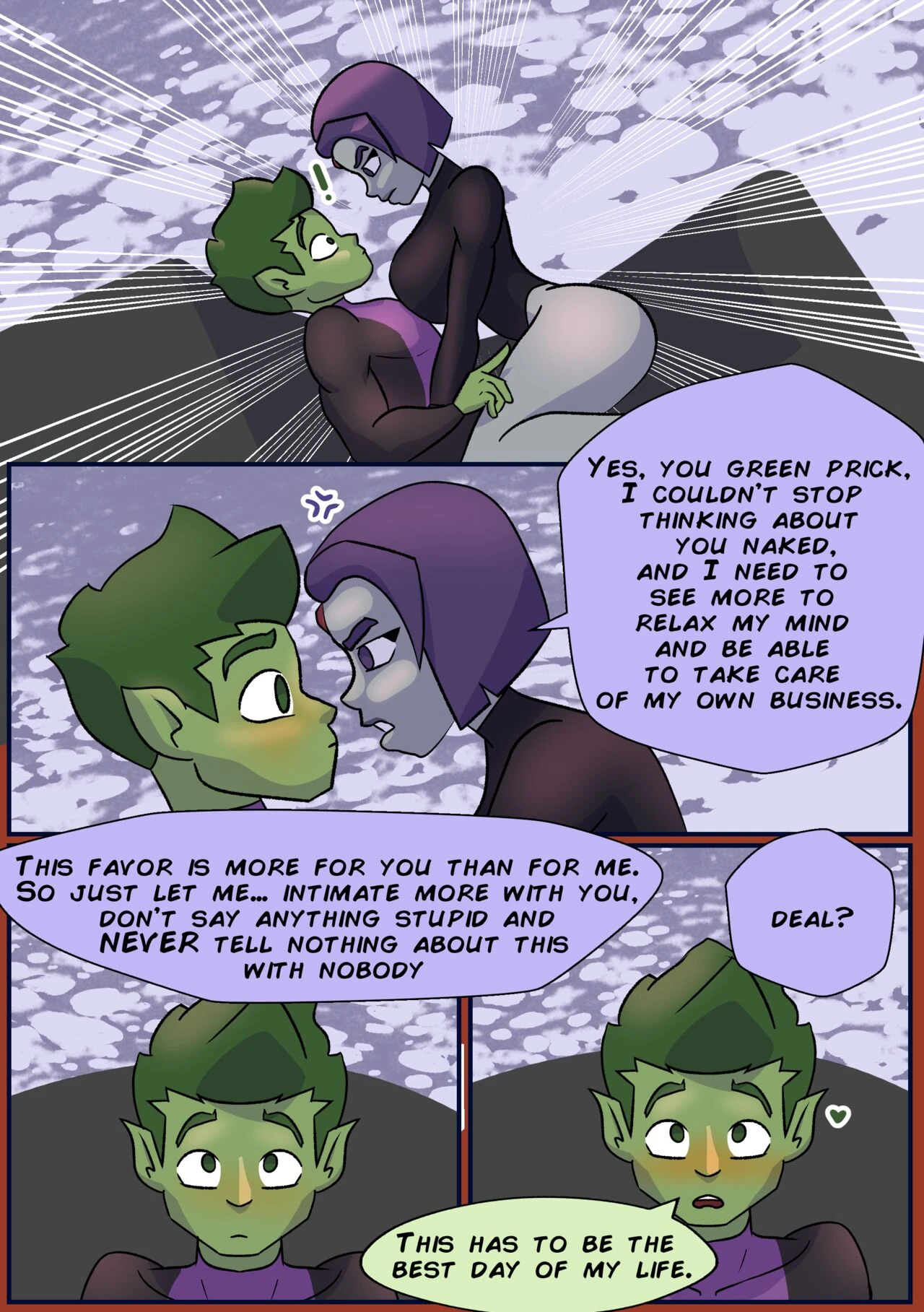 Raven Surging Emotions image number 10