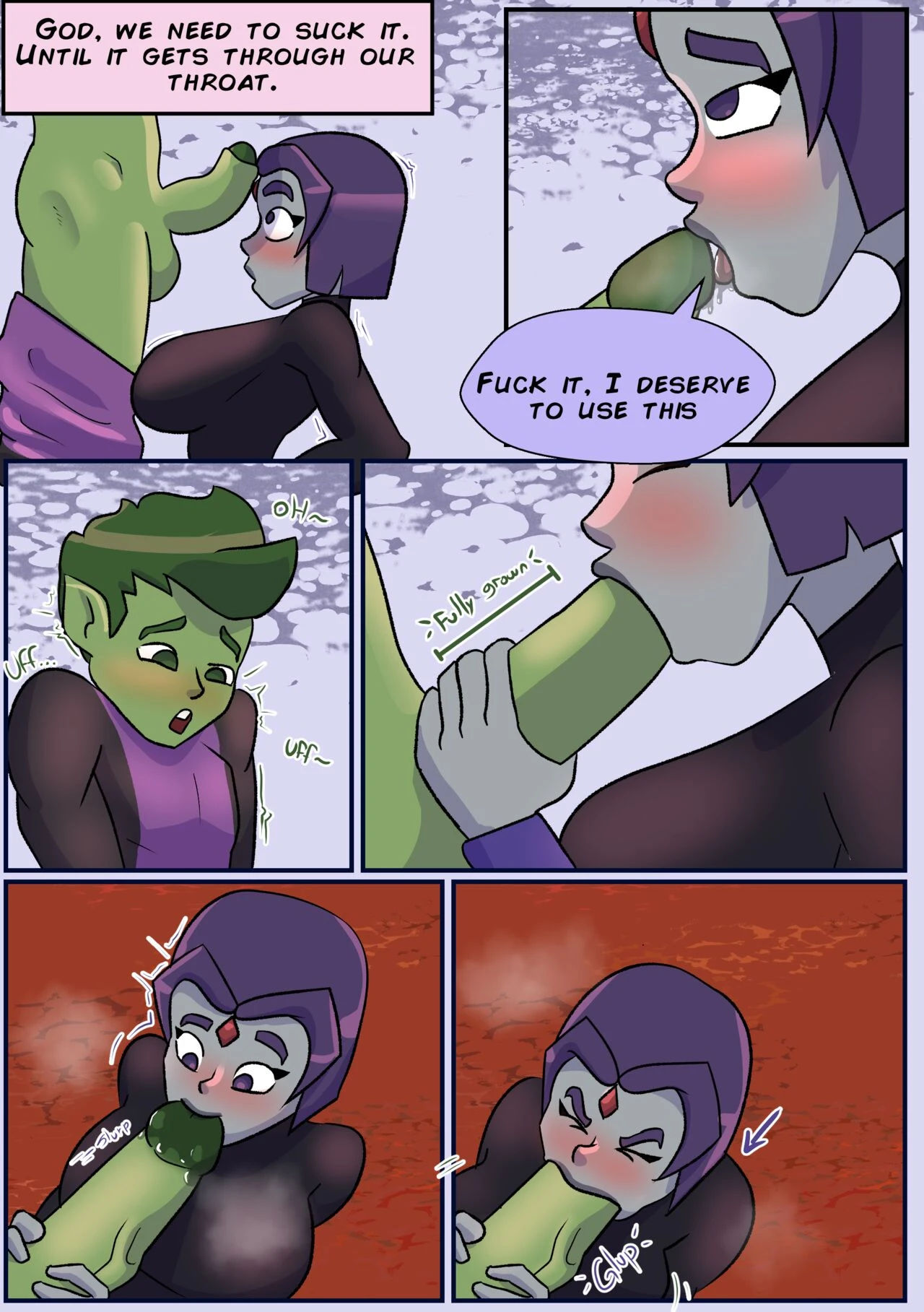 Raven Surging Emotions image number 12