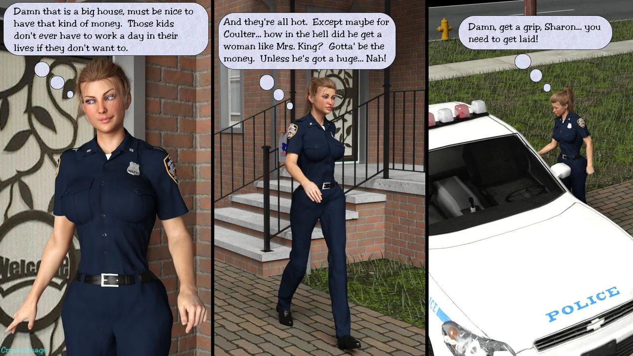 Classic Silke 9 - Breaking and Entering image number 14