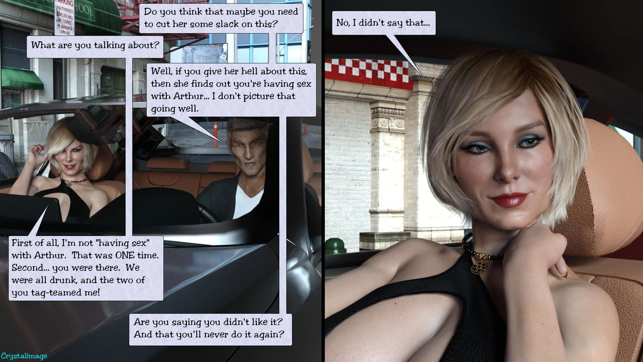 Classic Silke 9 - Breaking and Entering image number 15