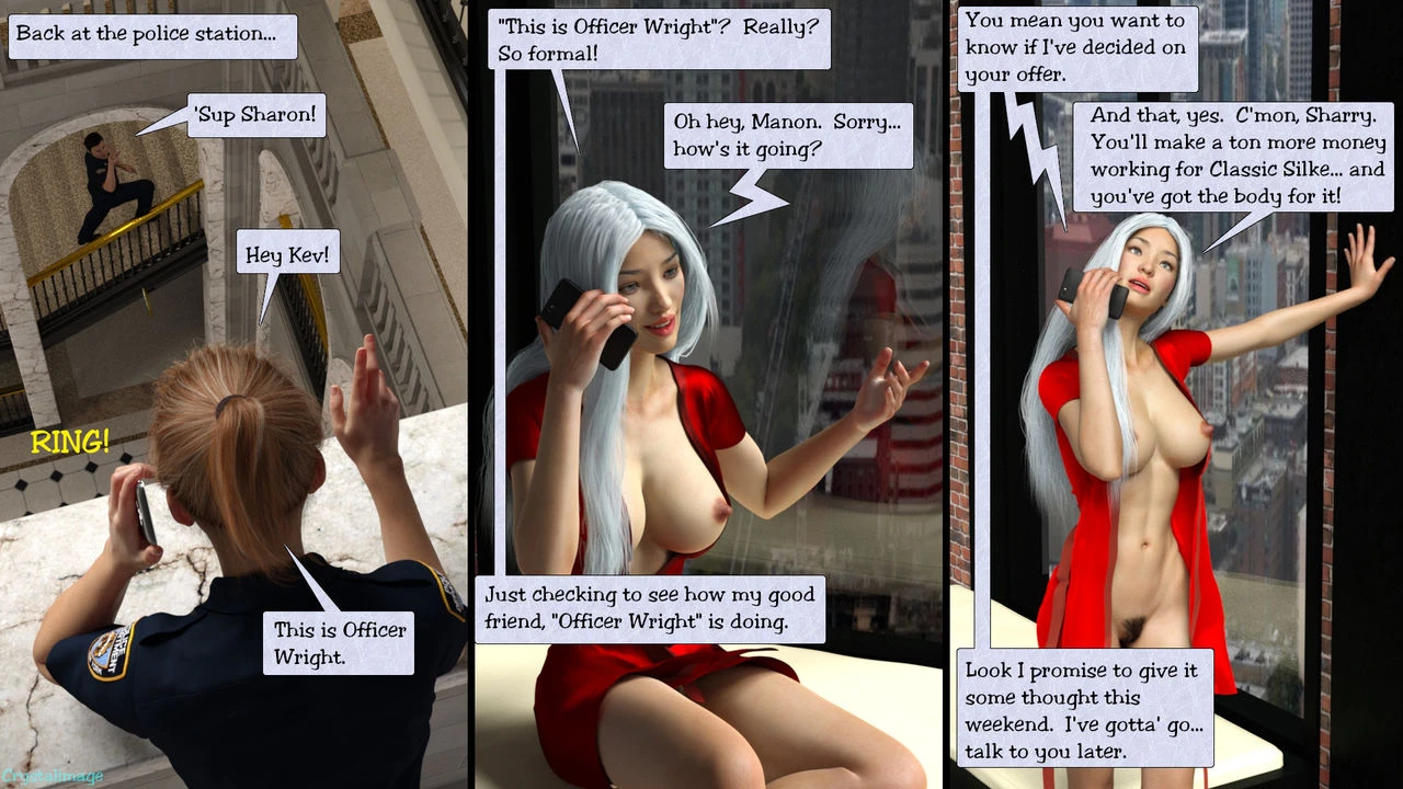 Classic Silke 9 - Breaking and Entering image number 16