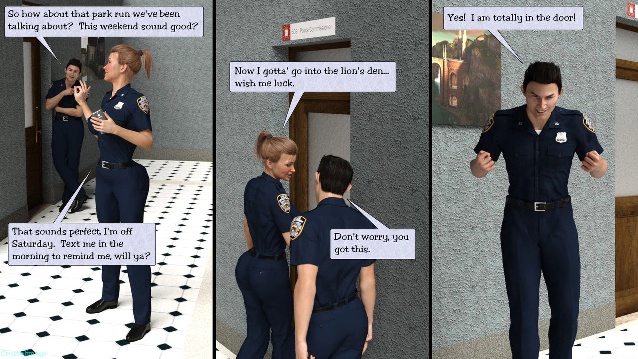 Classic Silke 9 - Breaking and Entering image number 17