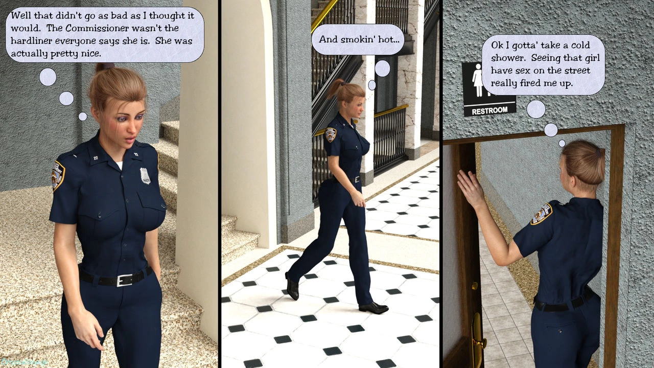 Classic Silke 9 - Breaking and Entering image number 18