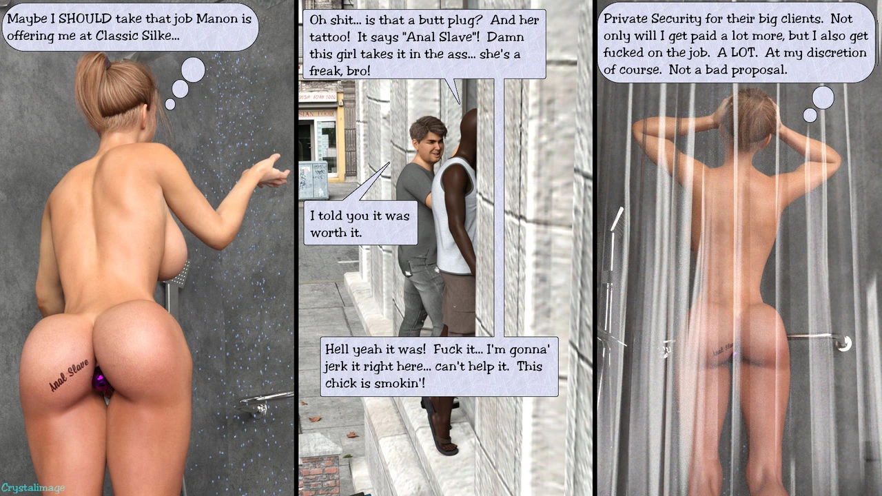 Classic Silke 9 - Breaking and Entering image number 21
