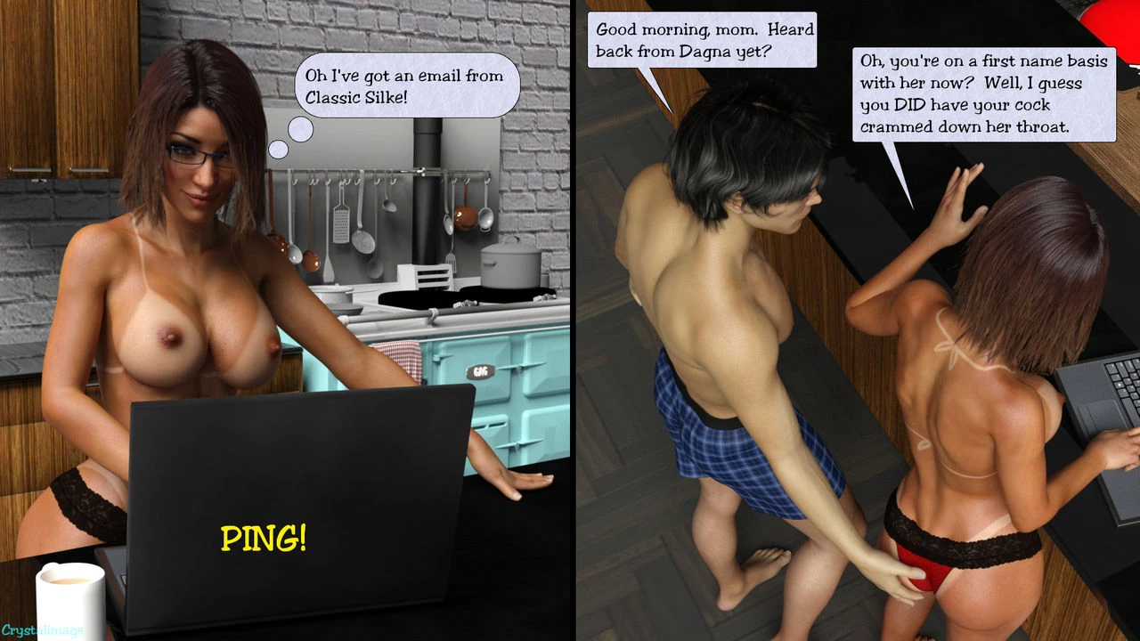 Classic Silke 9 - Breaking and Entering image number 6