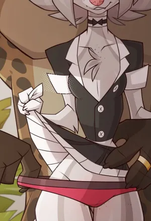 Small and White Big and Black