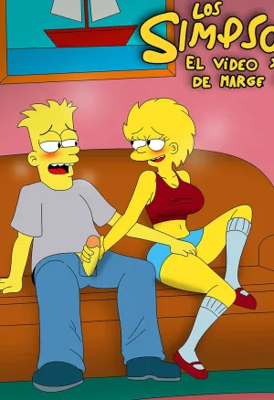 Homer and Marge xxx video
