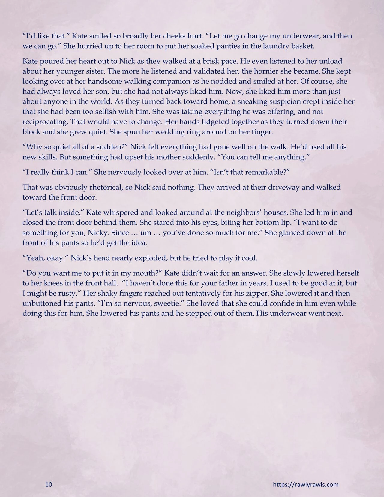 Enkis Puzzle 9: Rawly Rawls Fiction image number 9