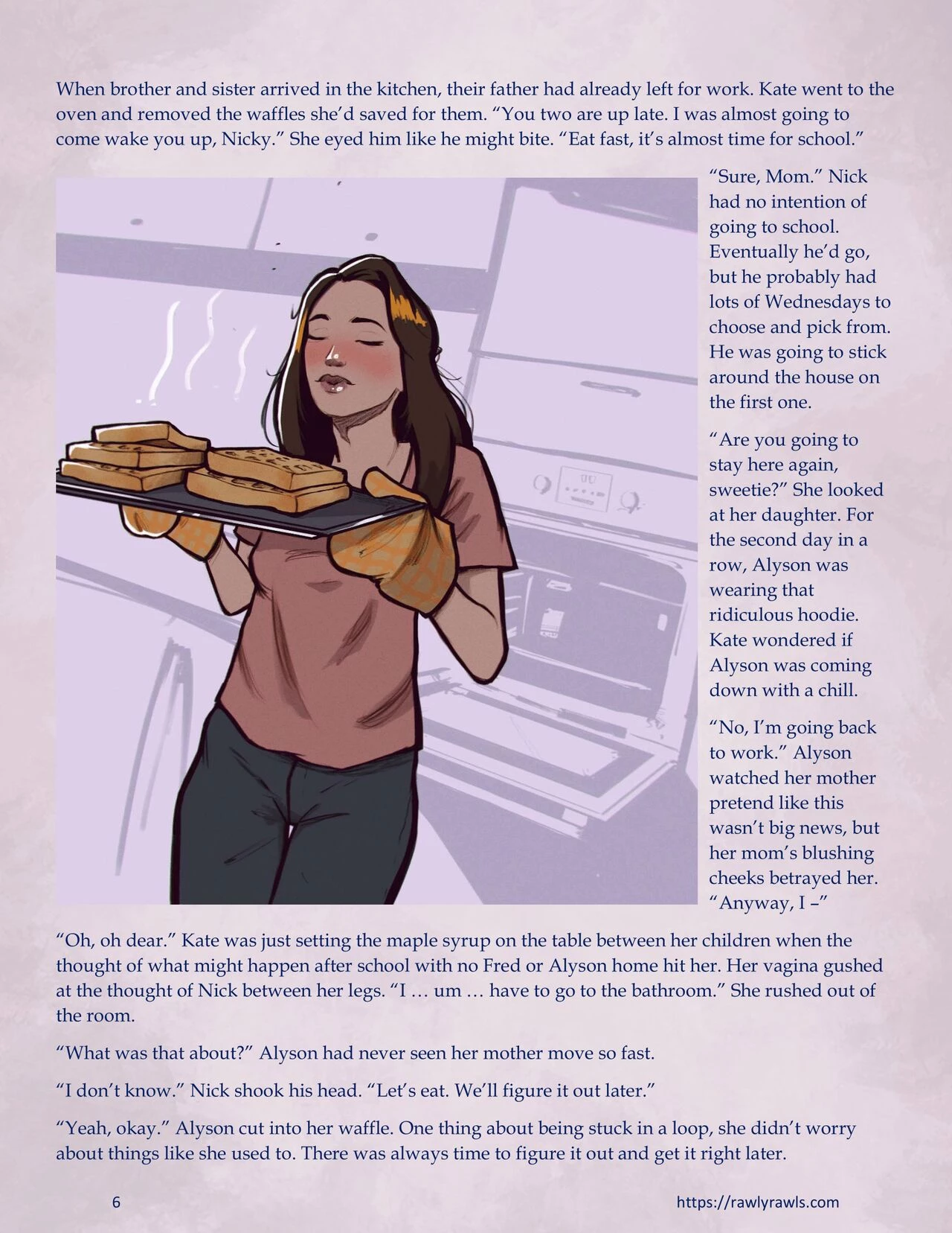 Enkis Puzzle 9: Rawly Rawls Fiction image number 5