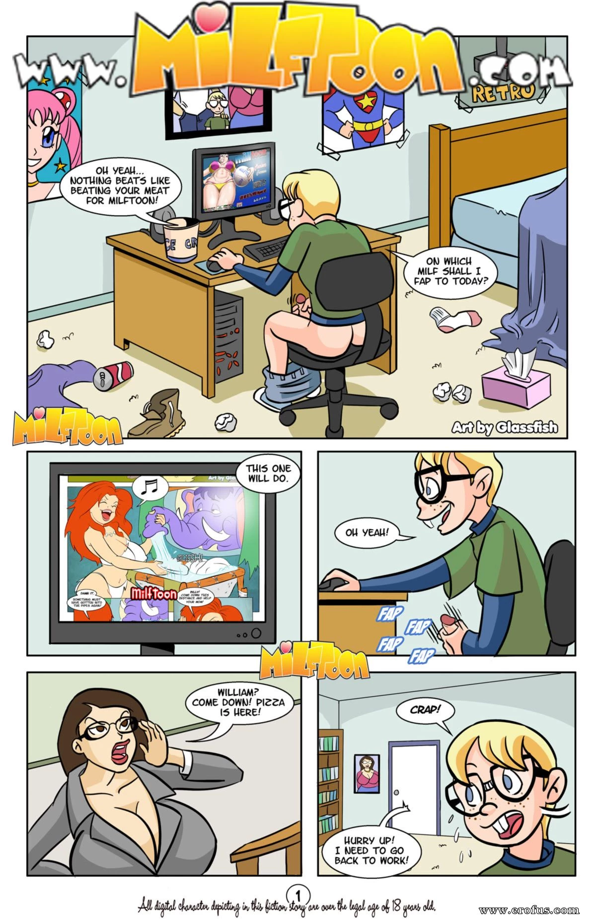 Business Before Pleasure 1 to 3 complete story