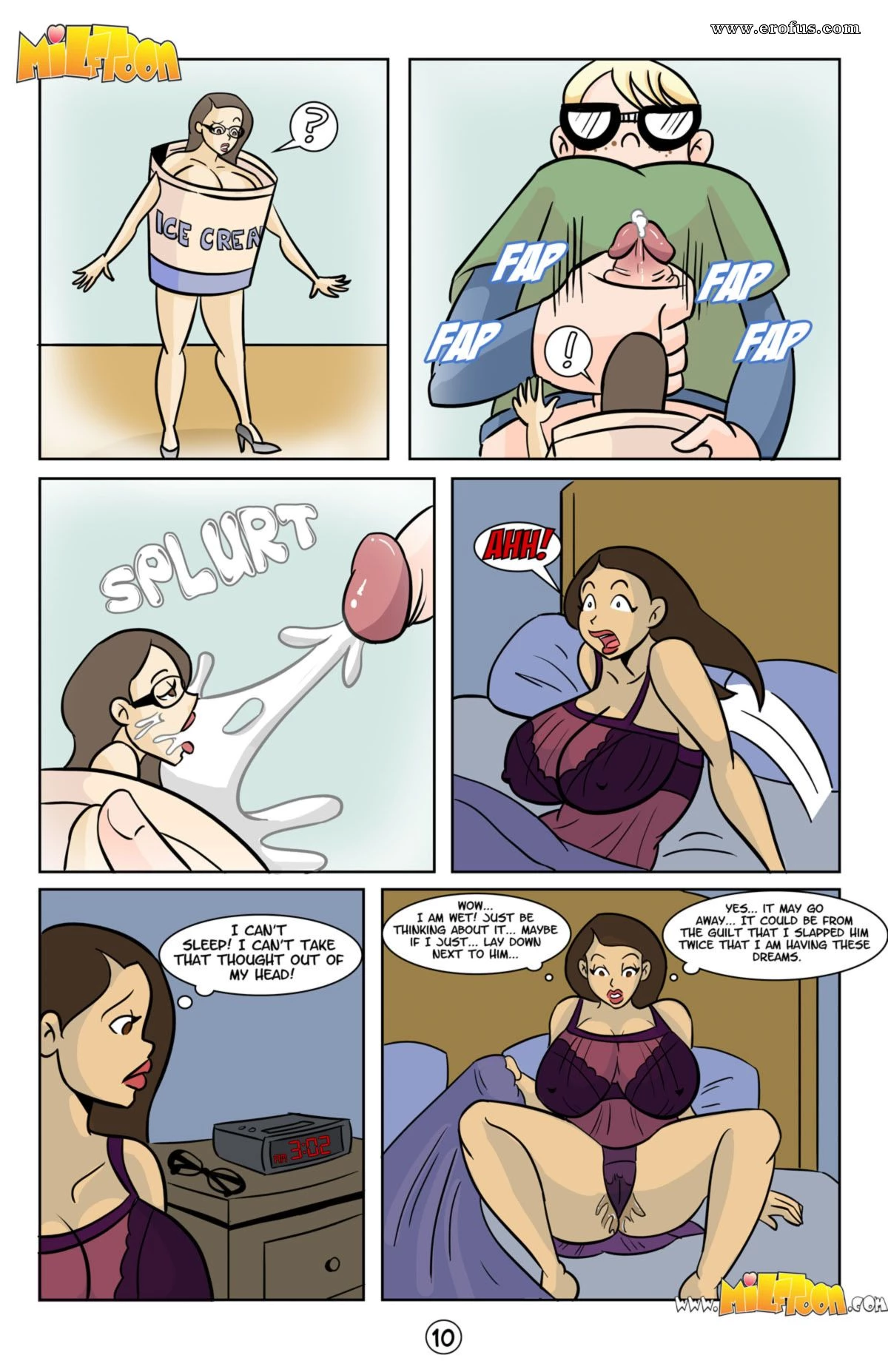 Business Before Pleasure 1 to 3 complete story image number 9