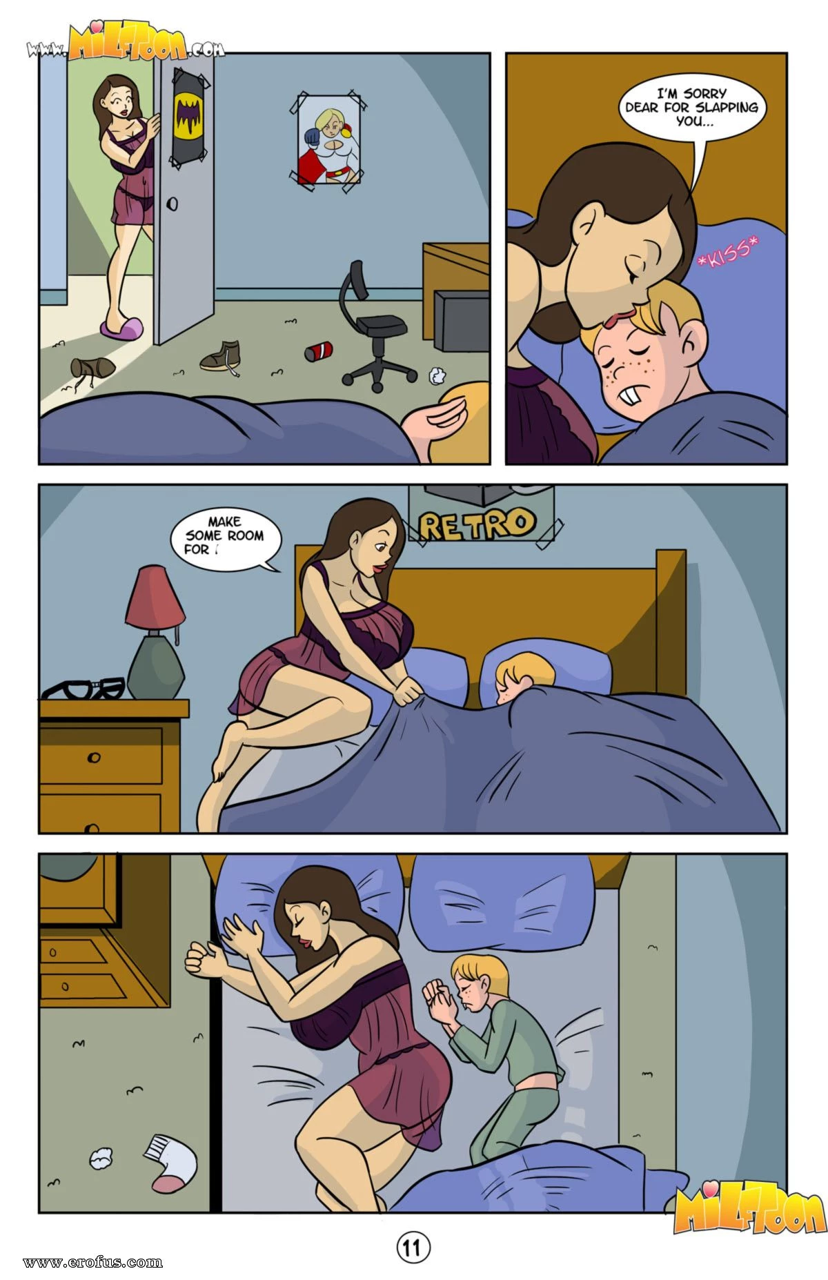 Business Before Pleasure 1 to 3 complete story image number 10