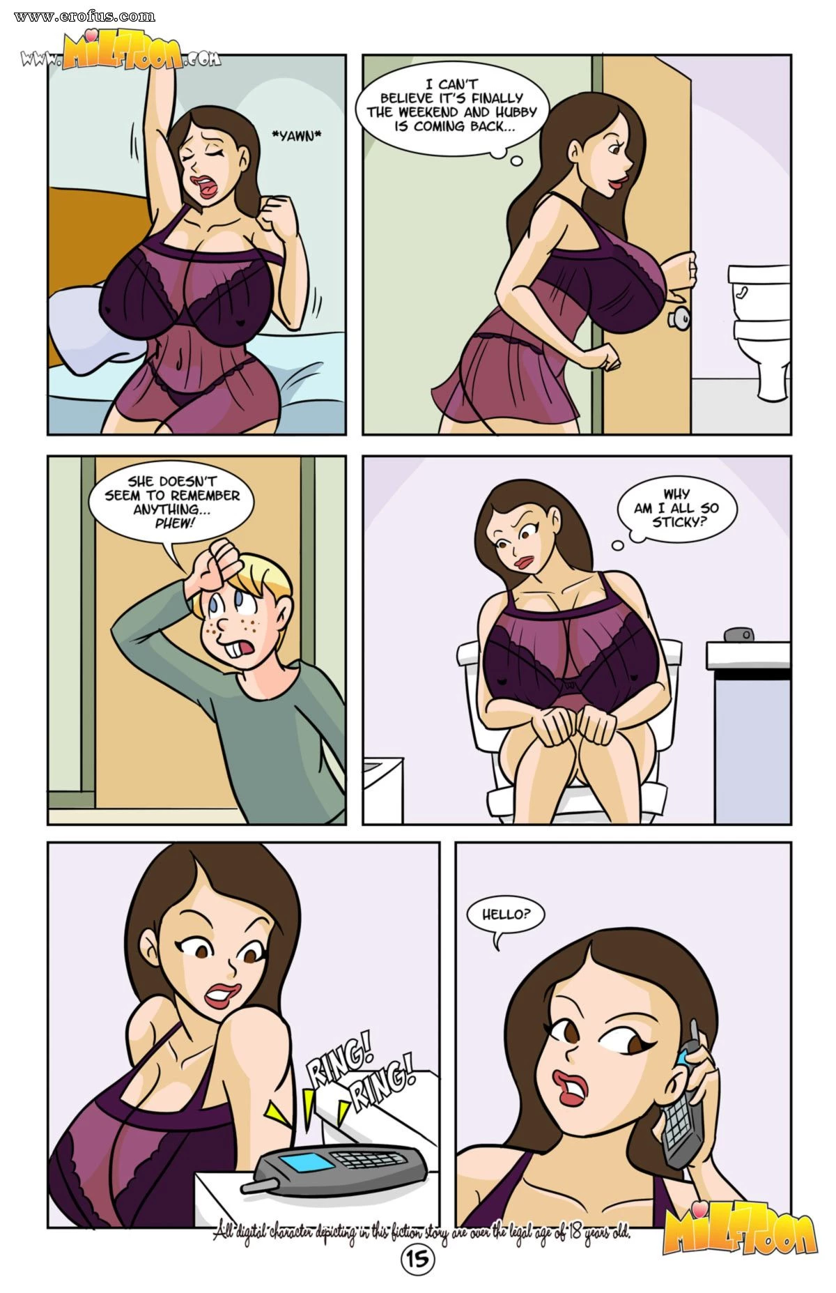 Business Before Pleasure 1 to 3 complete story image number 14