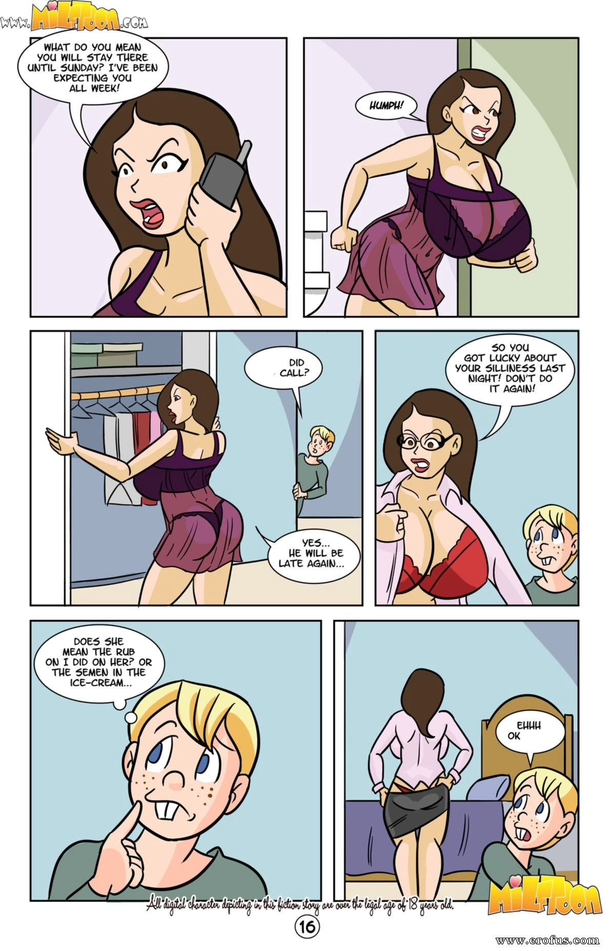Business Before Pleasure 1 to 3 complete story image number 15