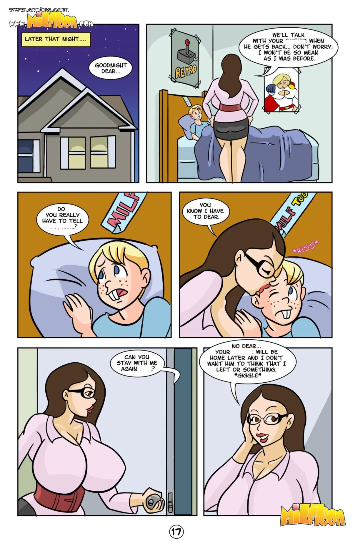 Business Before Pleasure 1 to 3 complete story image number 16