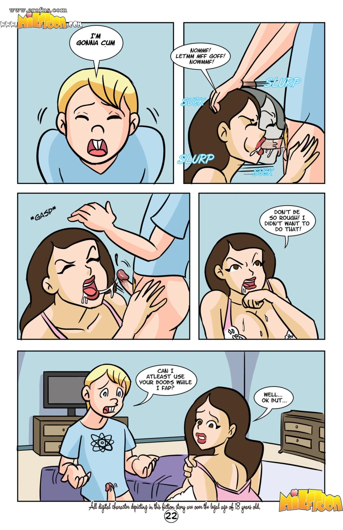 Business Before Pleasure 1 to 3 complete story image number 21