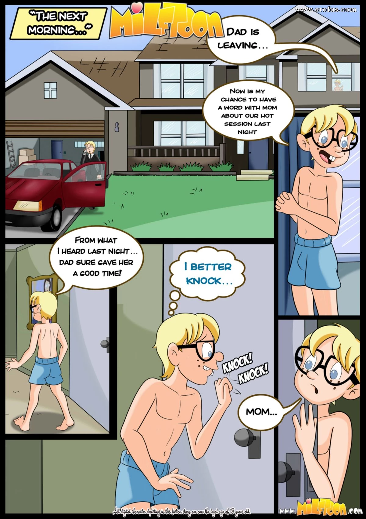 Business Before Pleasure 1 to 3 complete story image number 25