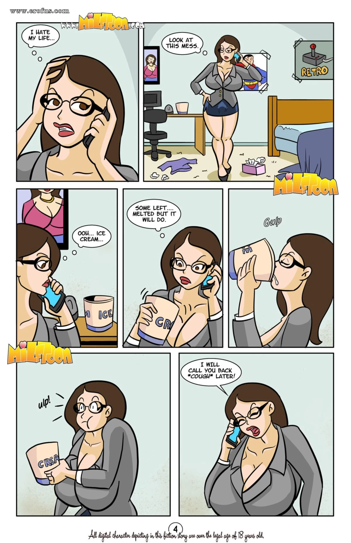 Business Before Pleasure 1 to 3 complete story image number 3