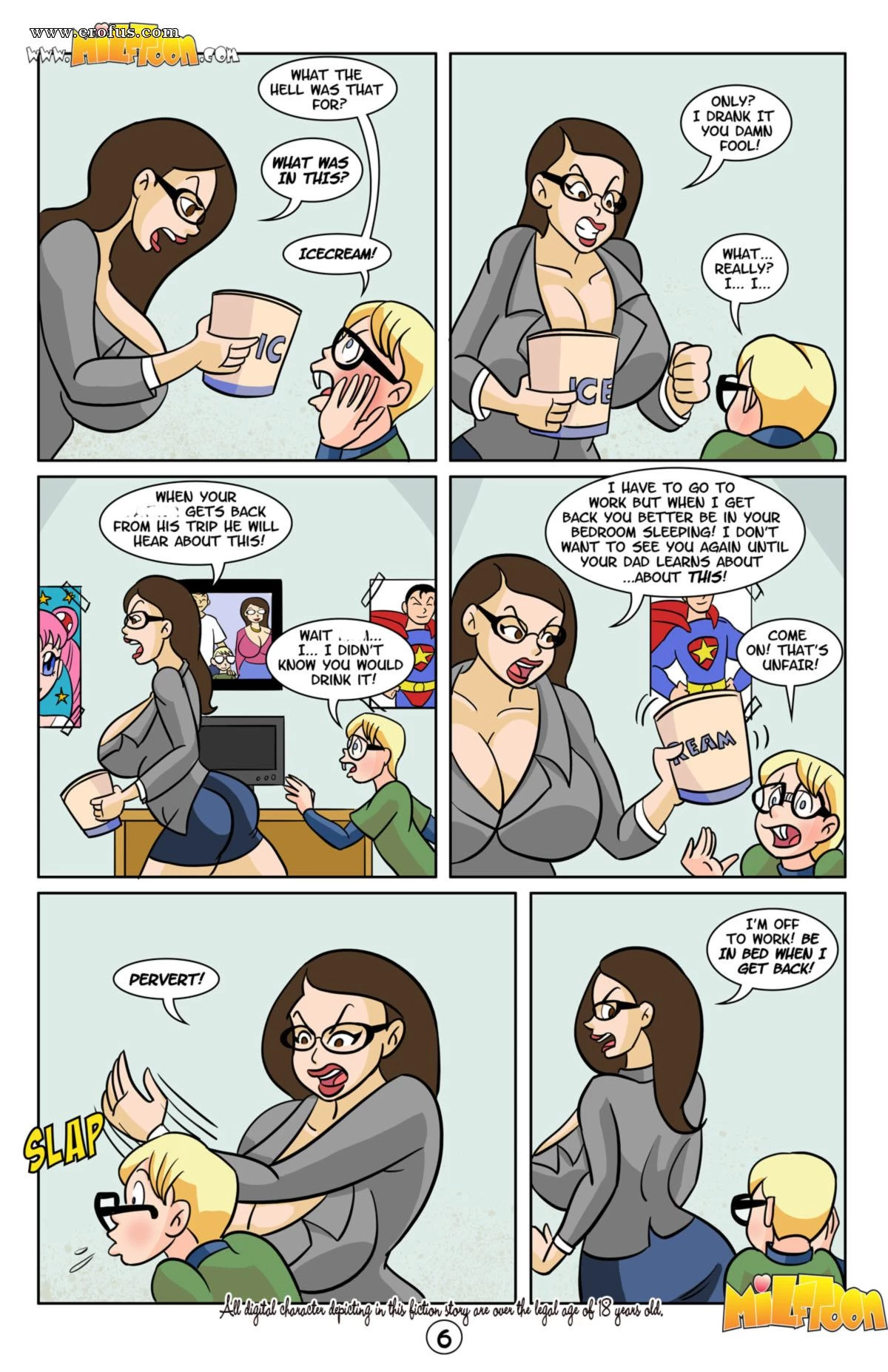 Business Before Pleasure 1 to 3 complete story image number 5