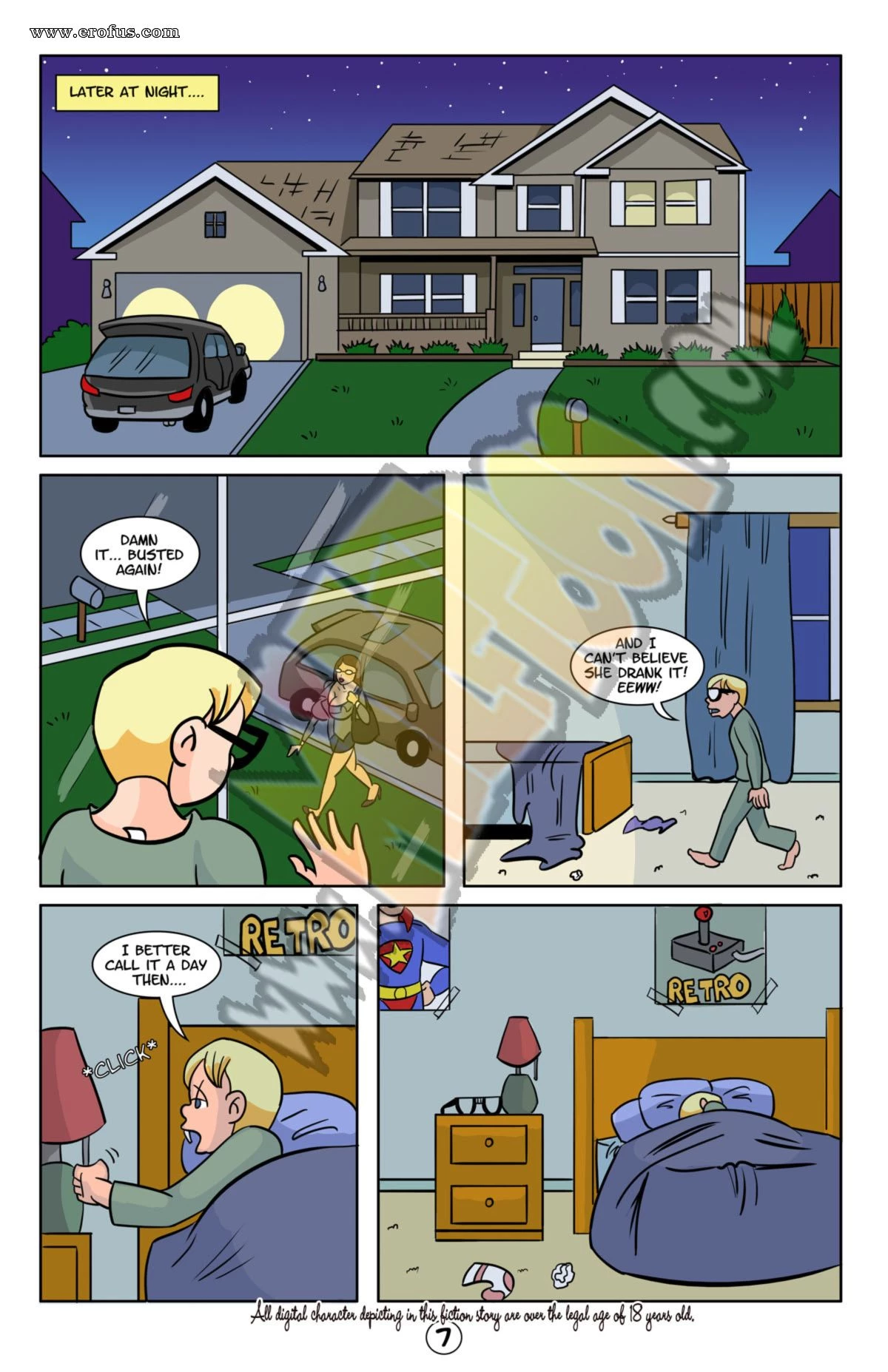 Business Before Pleasure 1 to 3 complete story image number 6
