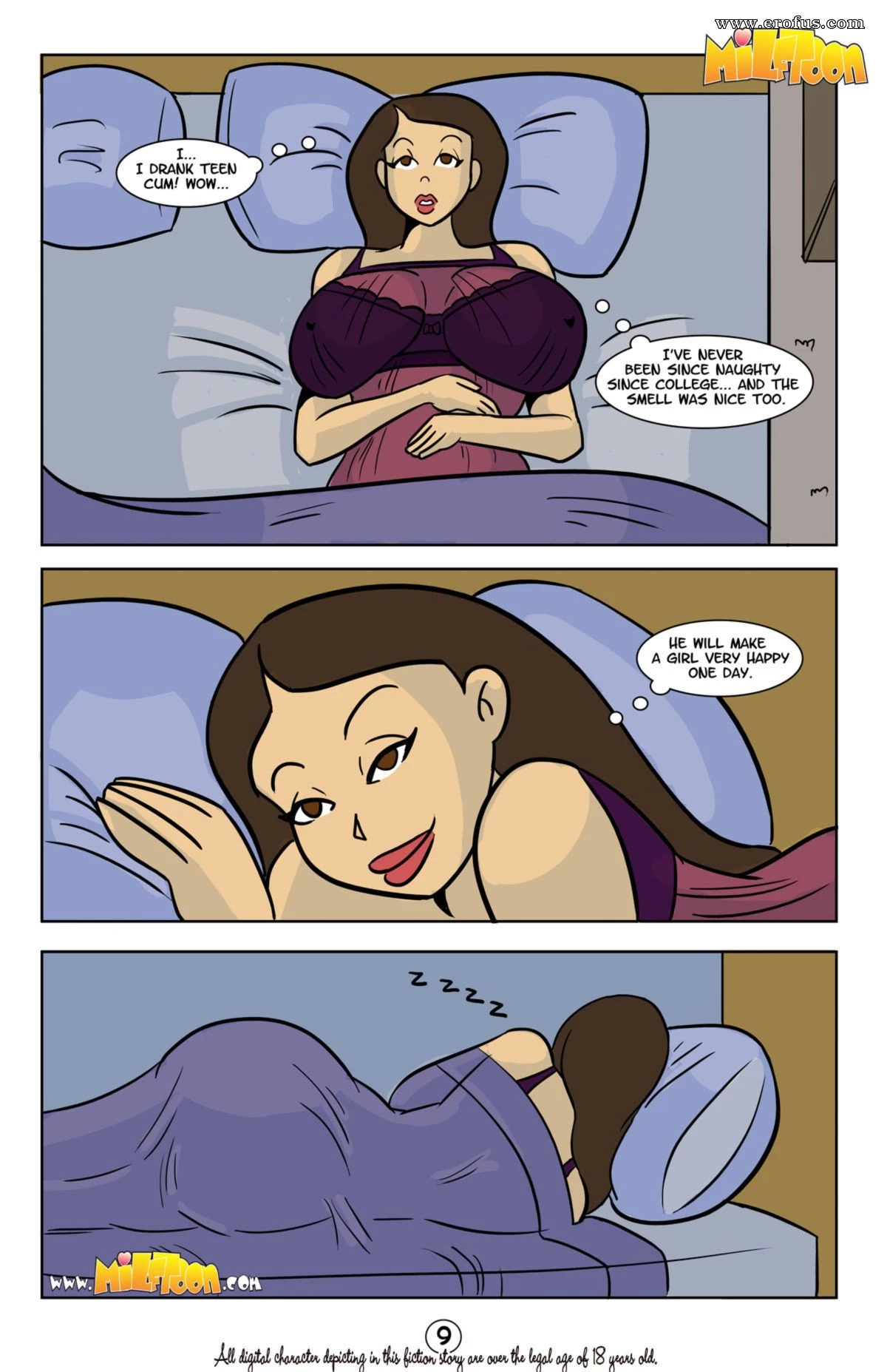 Business Before Pleasure 1 to 3 complete story image number 8