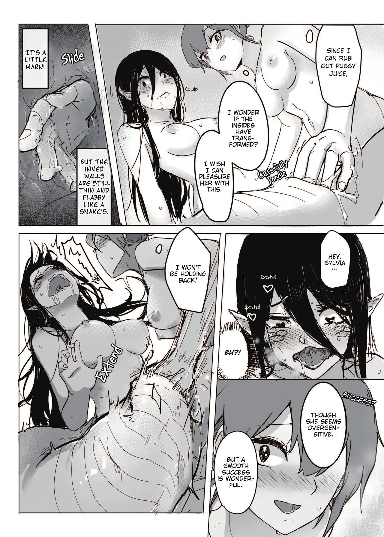 How to SEX with Snake Girl image number 21