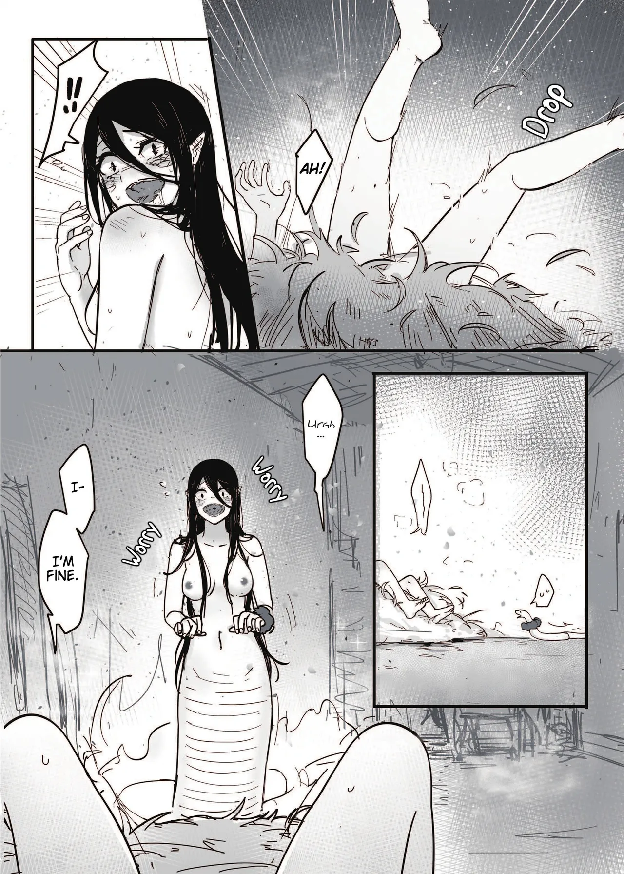 How to SEX with Snake Girl image number 27