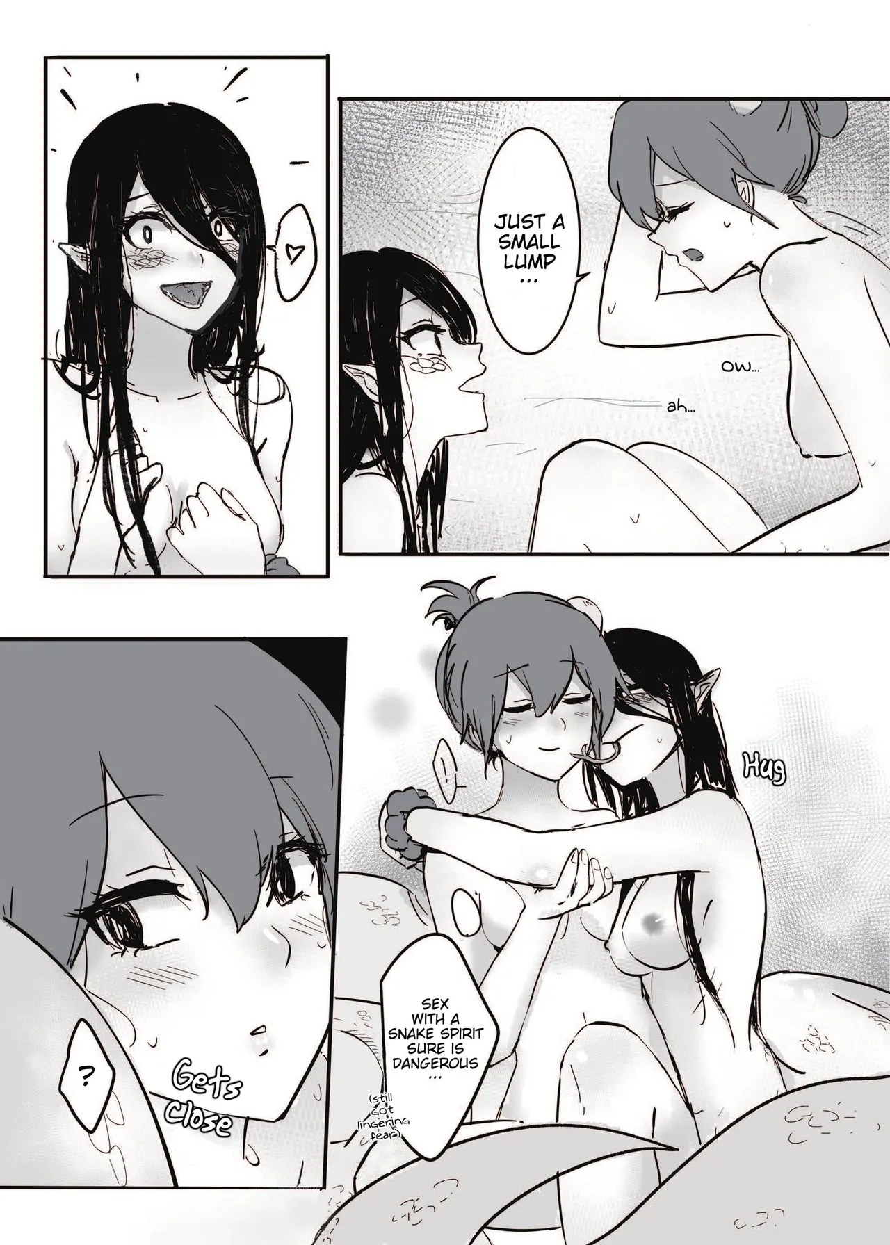 How to SEX with Snake Girl image number 28