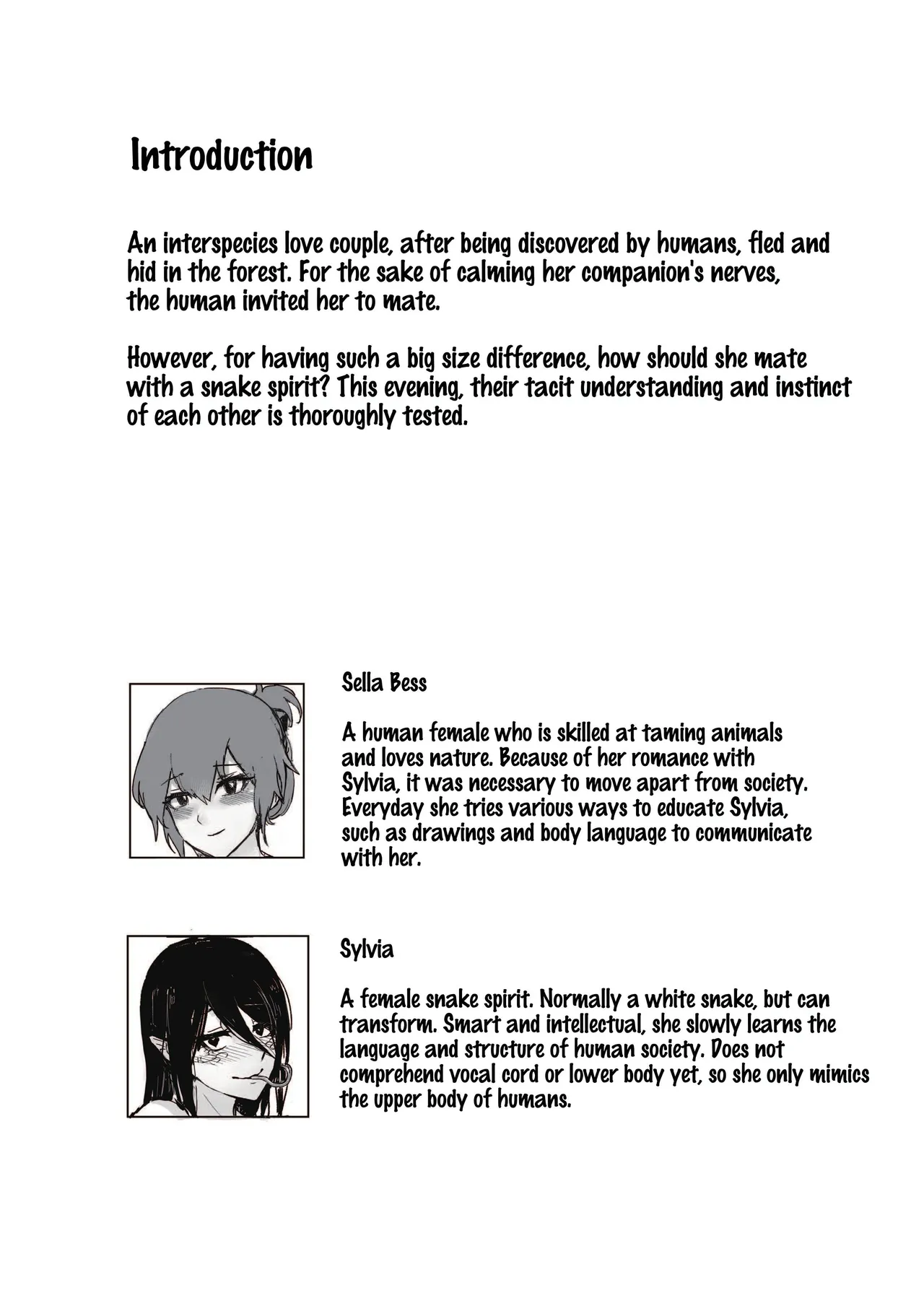 How to SEX with Snake Girl image number 2