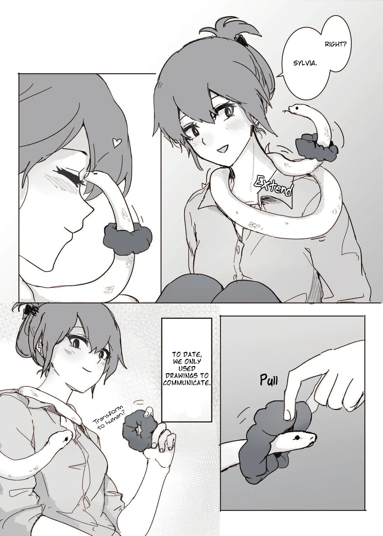How to SEX with Snake Girl image number 5