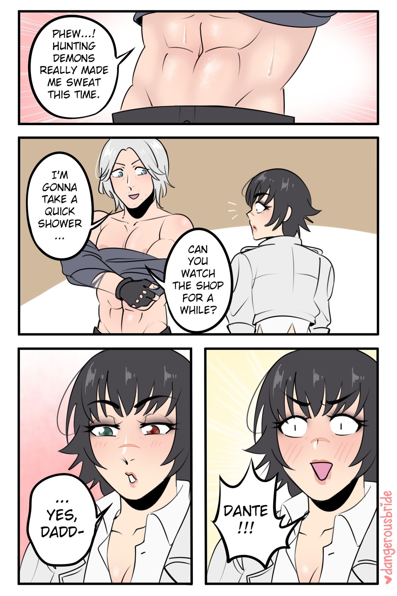 DangerousBride - Lapsus (Devil May Cry)