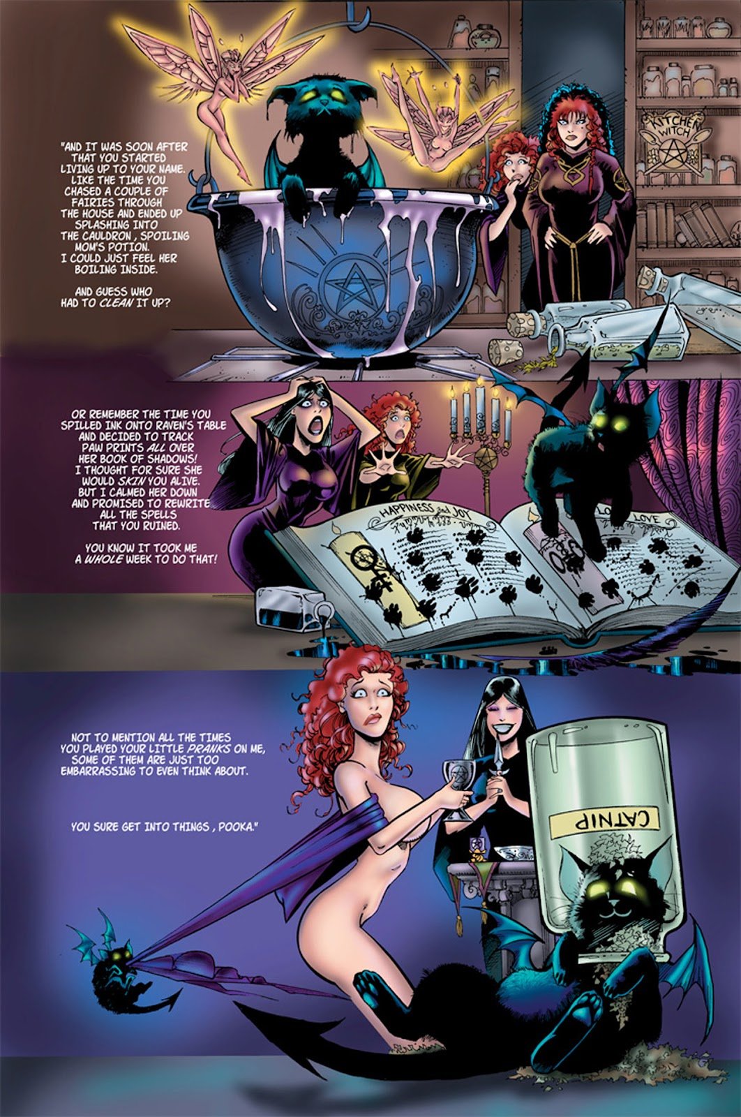 Tarot: Witch of the Black Rose issues 1 to 10 image number 105