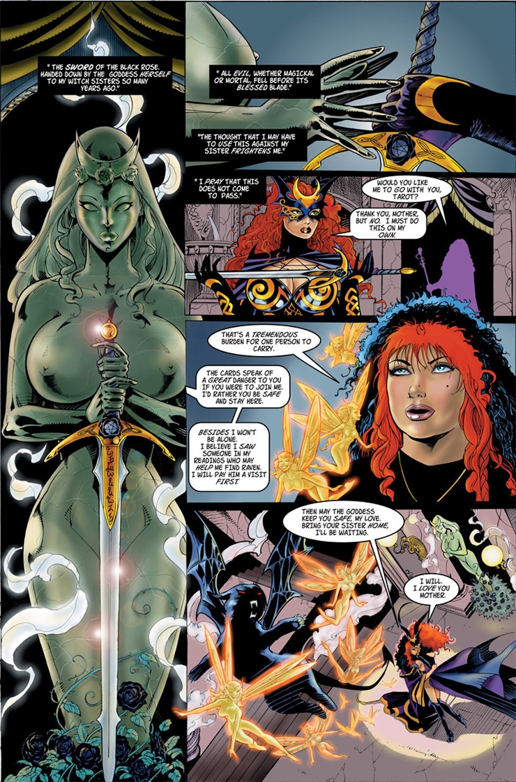 Tarot: Witch of the Black Rose issues 1 to 10 image number 10