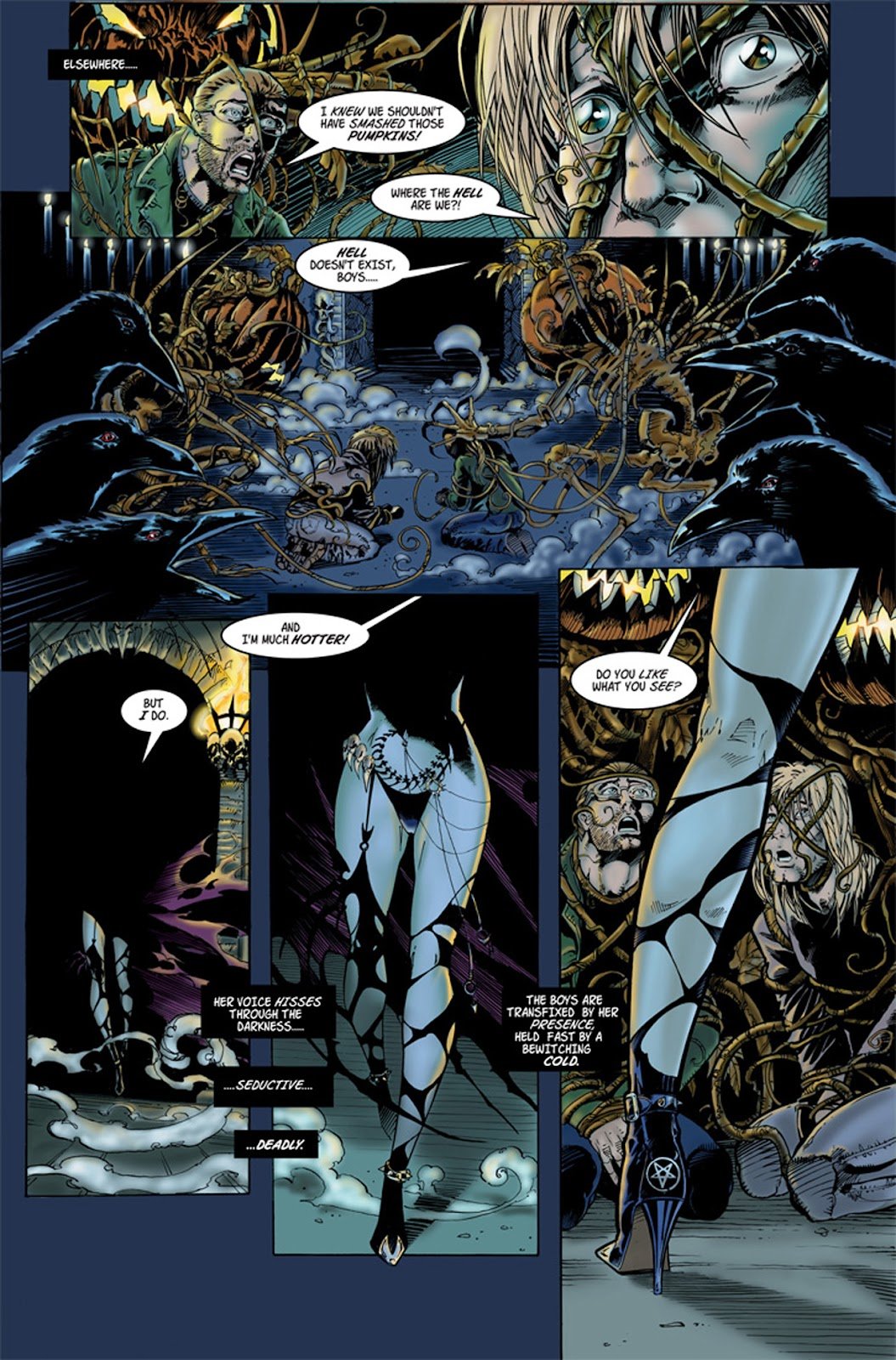 Tarot: Witch of the Black Rose issues 1 to 10 image number 11