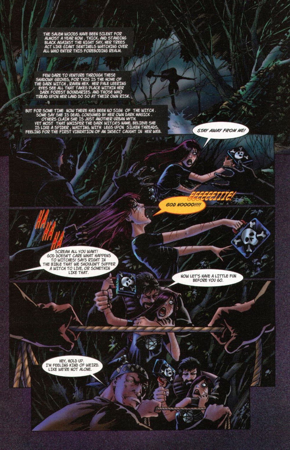 Tarot: Witch of the Black Rose issues 1 to 10 image number 139