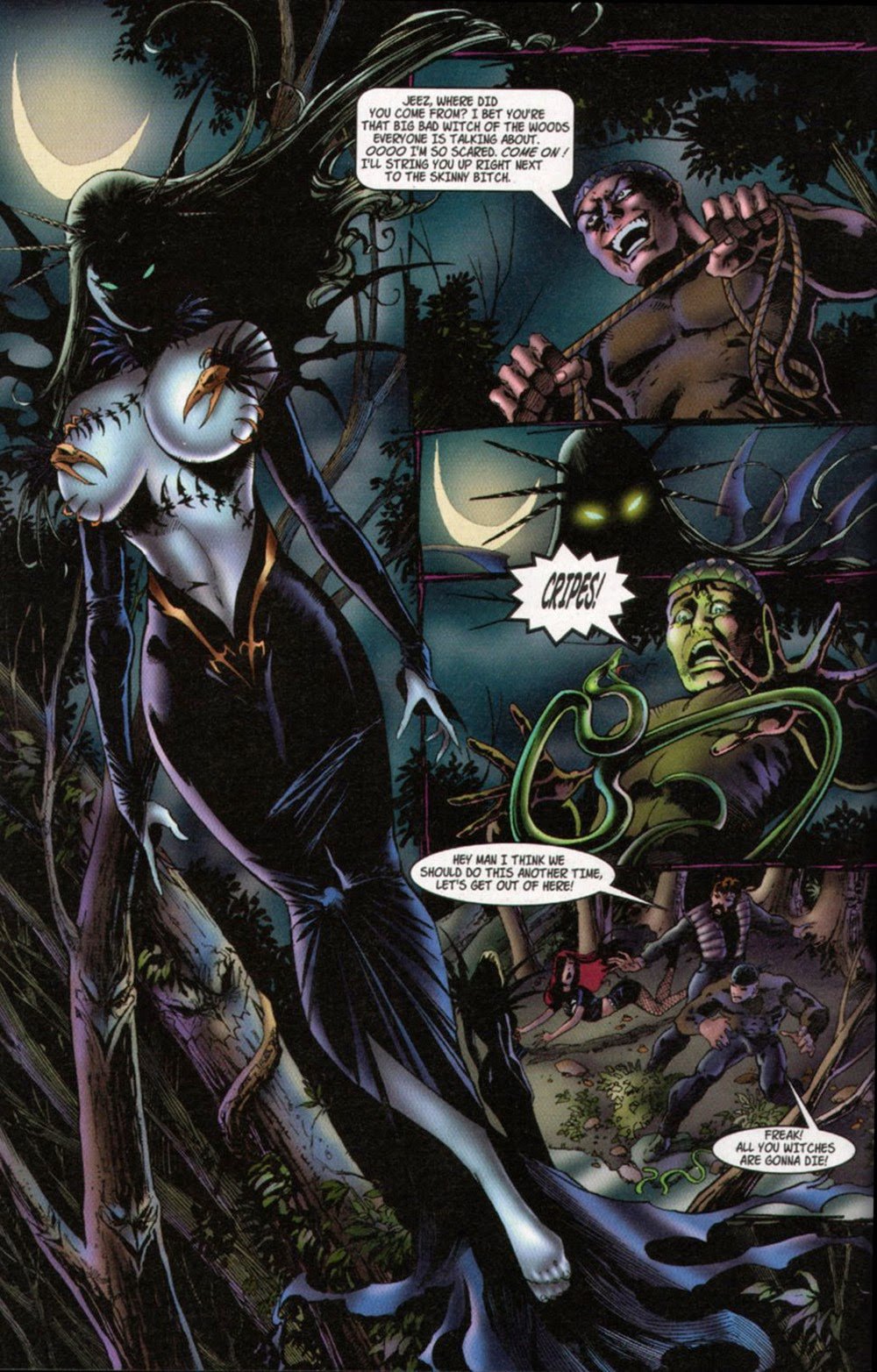Tarot: Witch of the Black Rose issues 1 to 10 image number 140