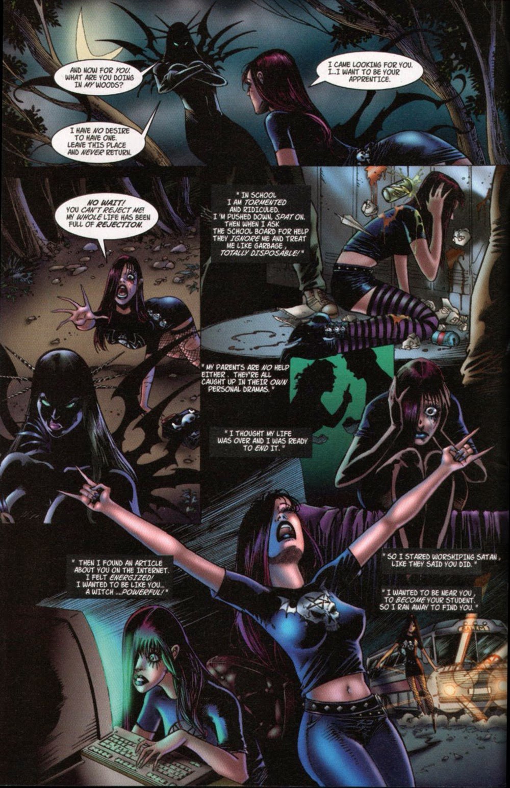 Tarot: Witch of the Black Rose issues 1 to 10 image number 142