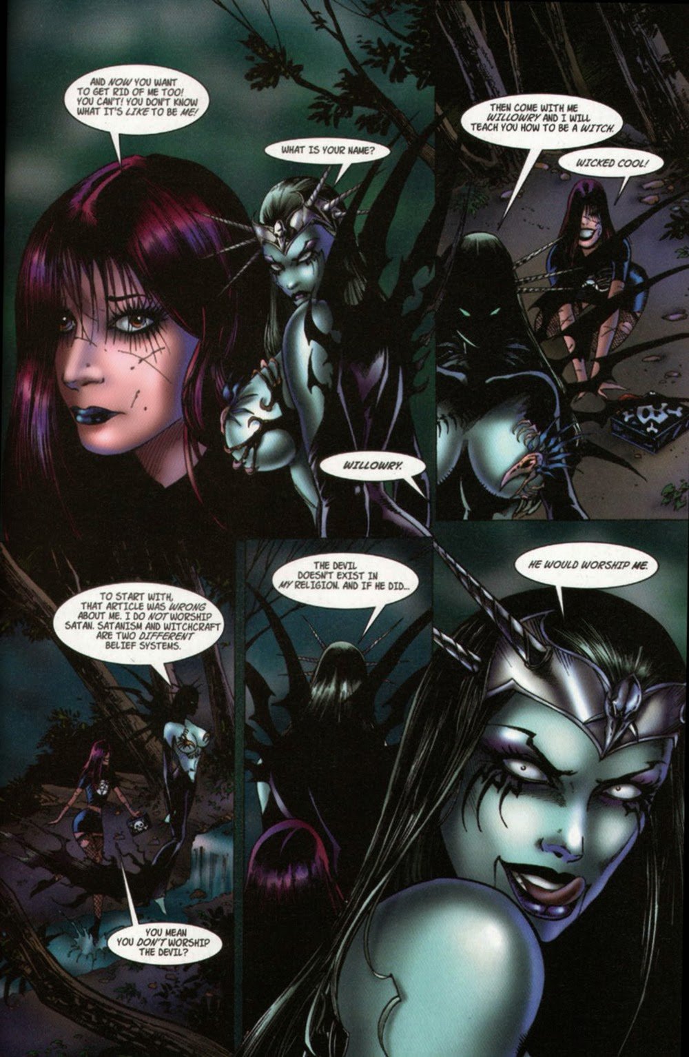 Tarot: Witch of the Black Rose issues 1 to 10 image number 143