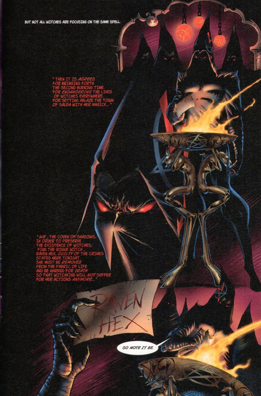 Tarot: Witch of the Black Rose issues 1 to 10 image number 145