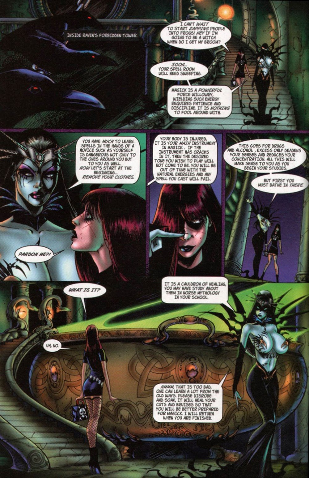 Tarot: Witch of the Black Rose issues 1 to 10 image number 146