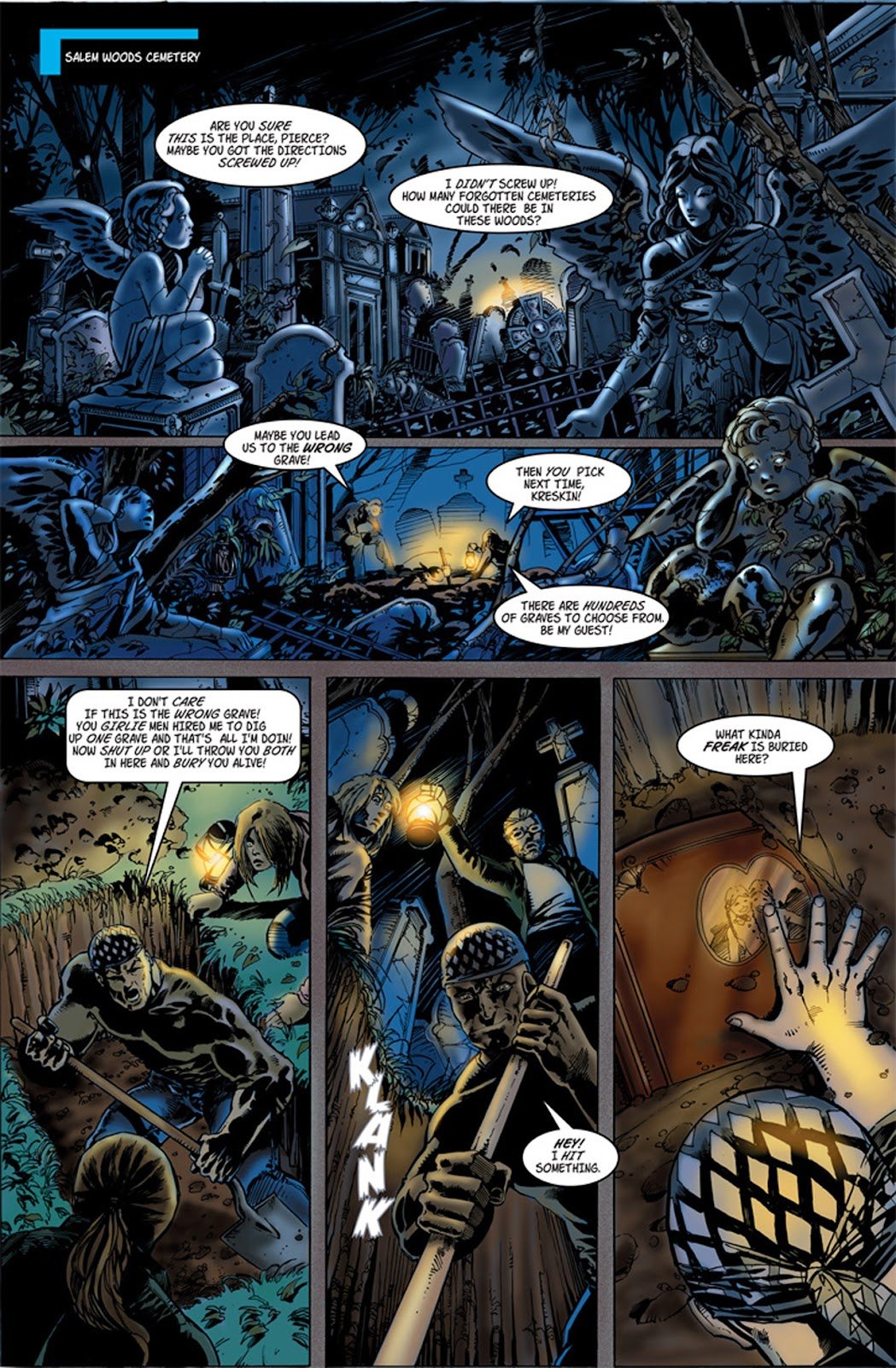 Tarot: Witch of the Black Rose issues 1 to 10 image number 14