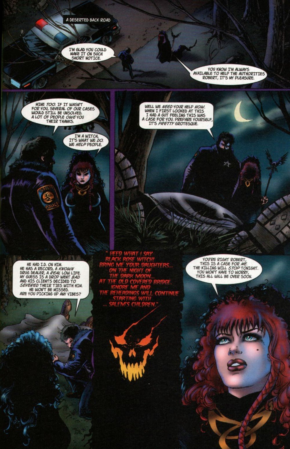 Tarot: Witch of the Black Rose issues 1 to 10 image number 149