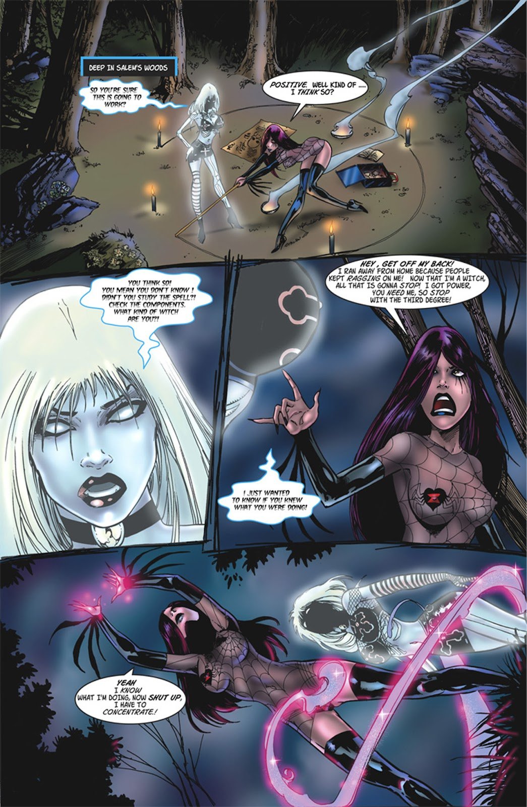 Tarot: Witch of the Black Rose issues 1 to 10 image number 154