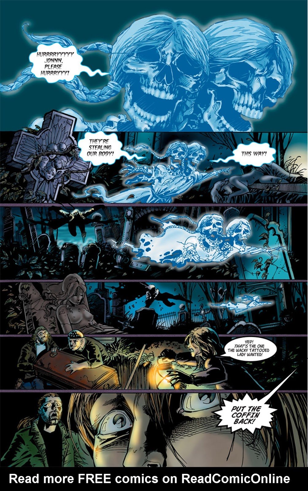 Tarot: Witch of the Black Rose issues 1 to 10 image number 15