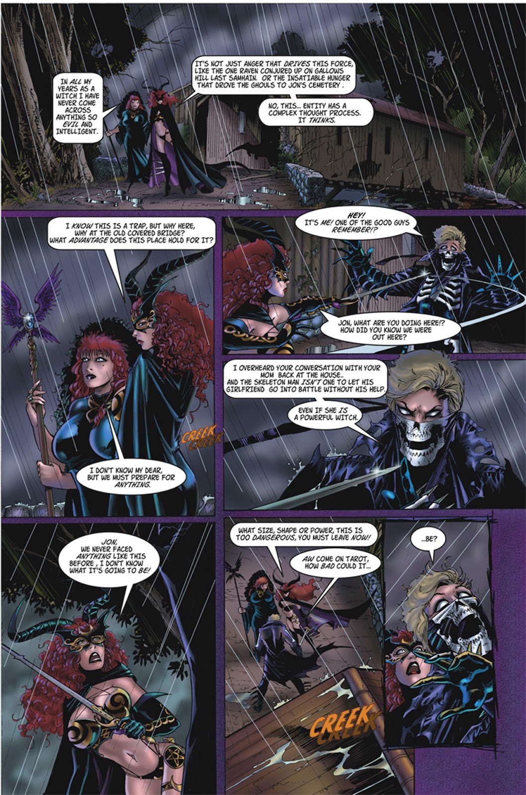 Tarot: Witch of the Black Rose issues 1 to 10 image number 169