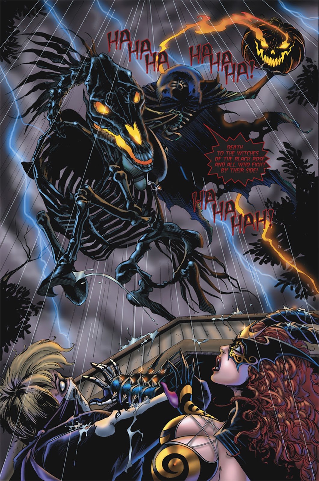 Tarot: Witch of the Black Rose issues 1 to 10 image number 170