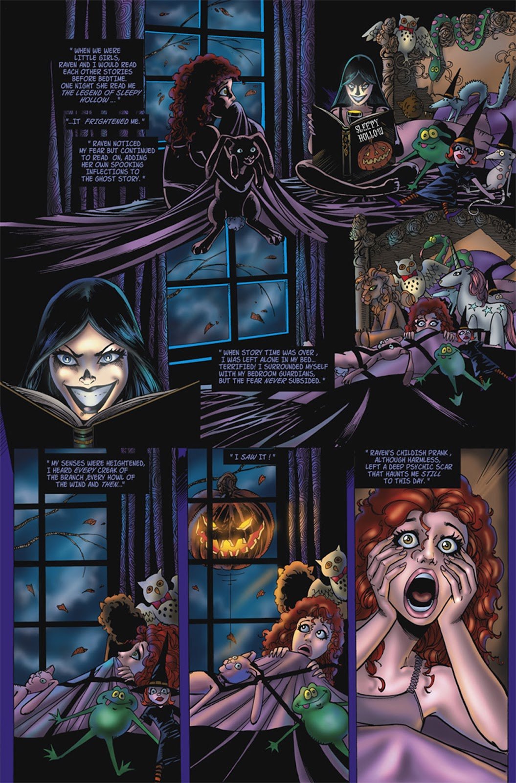 Tarot: Witch of the Black Rose issues 1 to 10 image number 175